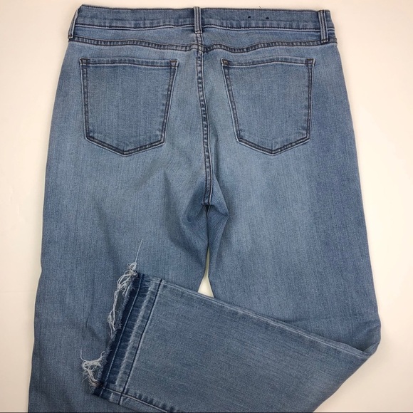 Banana Republic Girlfriend Released Hem Jeans 31 Long - Picture 9 of 14